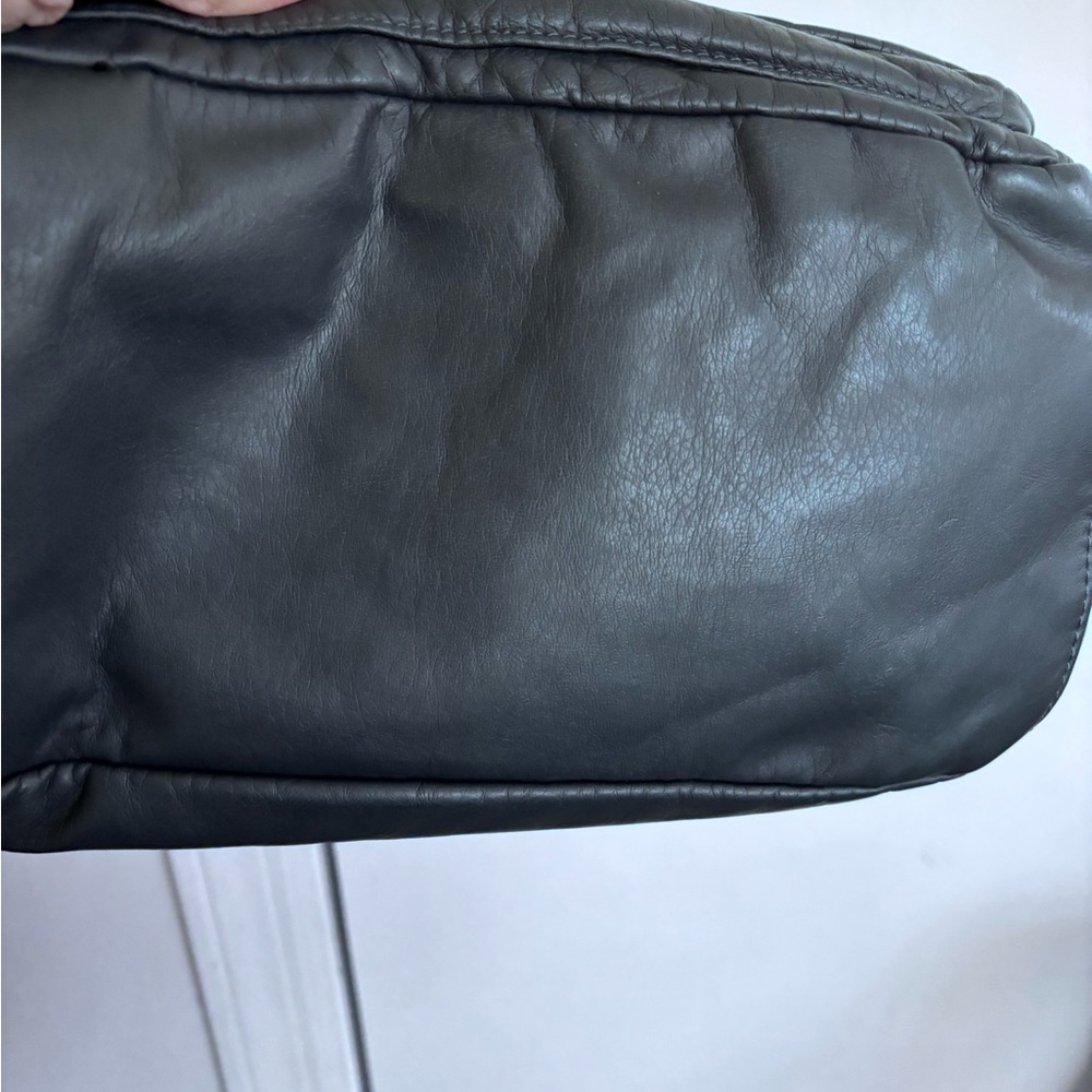 Canyon River Blues vegan handbag - Picture 3 of 7